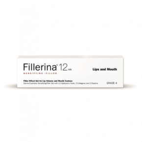 Fillerina 12 HA Filler Gel for Lips and Mouth 4 7ml
