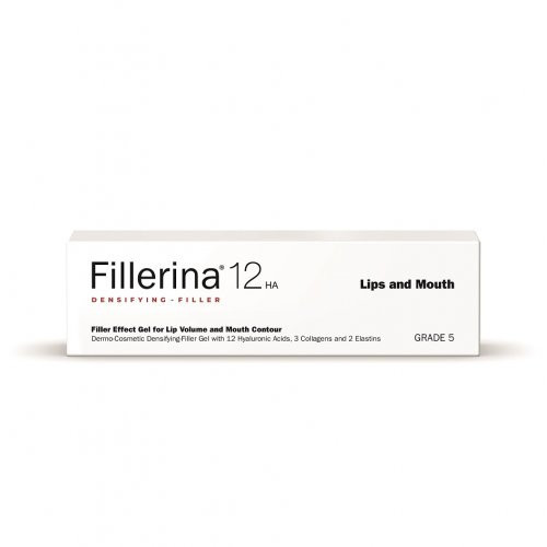Fillerina 12 HA Filler Gel for Lips and Mouth 5 7ml