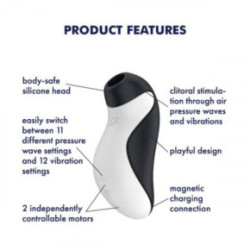 Satisfyer Orca Air Pulse Stimulator + Vibration 1 unit