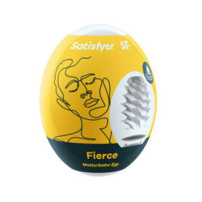 Satisfyer Masturbator Egg - Fierce 1 unit