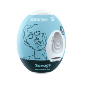 Satisfyer Masturbator Egg - Savage 1 unit