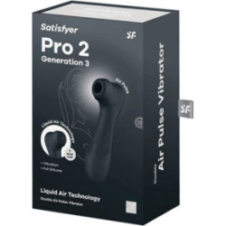 Satisfyer Pro 2 Generation 3 Stimulator+ 1 unit