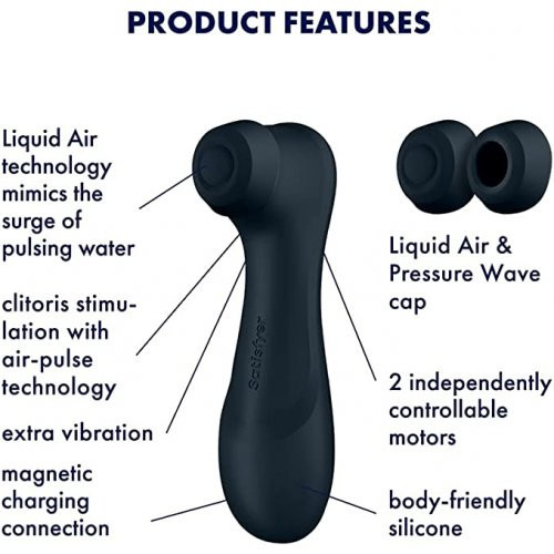 Satisfyer Pro 2 Generation 3 Stimulator+ 1 unit