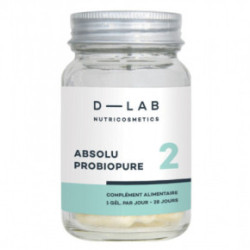 D-LAB Nutricosmetics Absolu Probiopure Food Supplement For A Balanced Intestinal Flora 1 Month