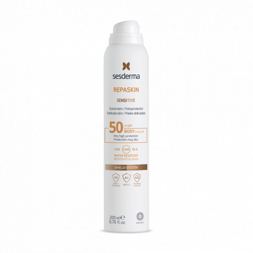 Sesderma Repaskin Sensitive Aerosol Sunscreen 200ml