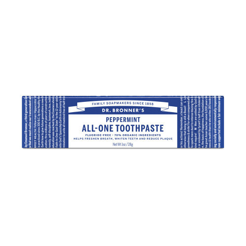 Dr. Bronner's PEPPERMINT All-One Toothpaste 140g