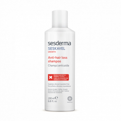 Sesderma Seskavel Growth Anti-Hair Loss Shampoo 200ml