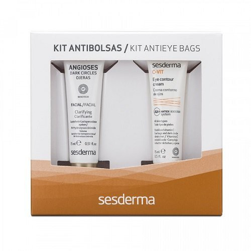 Sesderma Anti-Eye Bags Kit + Angioses Gel + Eye Contour Cream