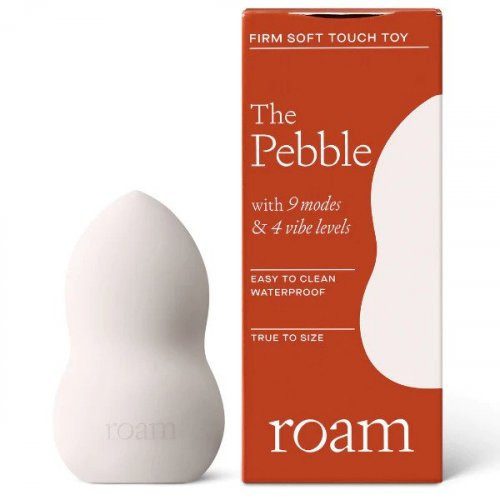 Roam The Pebble Travel Clitoral Vibrator 1 unit