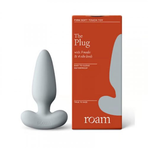 Roam The Plug Anal Vibrating Massager 1 unit
