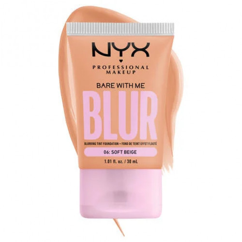 Nyx professional makeup Bare With Me Blur Tint Foundation 30ml