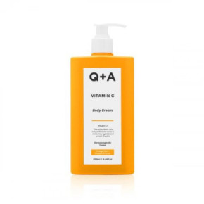 Q+A Vitamin C Body Cream 250ml