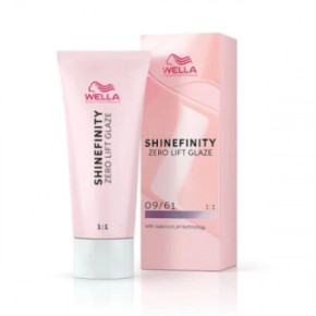 Wella Professionals Shinefinity Zero Lift Glaze Demi-Permanent Hair Colour 60ml