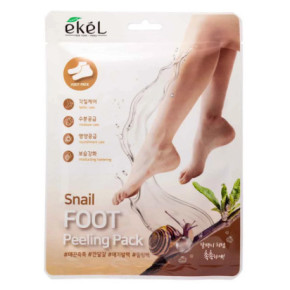 Ekel Snail Foot Peeling Pack 1 pair