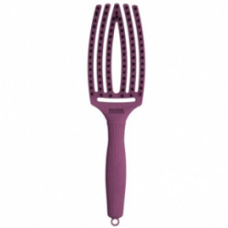 Olivia Garden Fingerbrush Think Pink Hairbrush Bright Pink