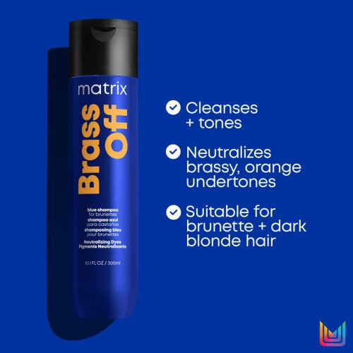 Matrix Total Results Color Obsessed Brass Off Hair Shampoo 300ml