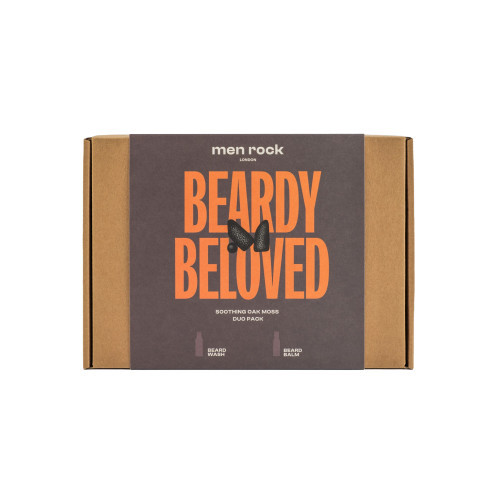 Men Rock Oak Moss Beardy Beloved Duo Kit 1 unit