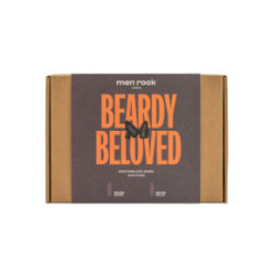 Men Rock Oak Moss Beardy Beloved Duo Kit 1 unit