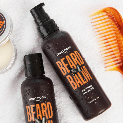 Men Rock Oak Moss Beardy Beloved Duo Kit 1 unit