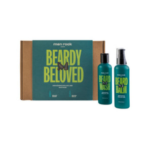 Men Rock Sicilian Lime Beardy Beloved Duo Kit 1 unit