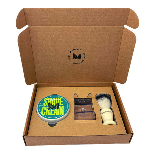 Men Rock The Life Shaver Sicilian Lime Essential Shaving Kit 1 unit