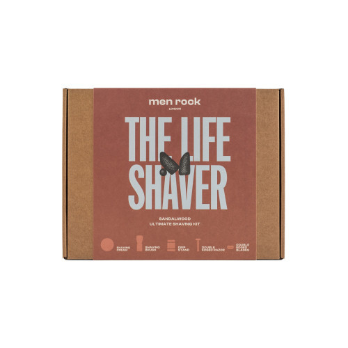 Men Rock The Life Shaver Sandalwood Ultimate Shaving Kit 1 unit