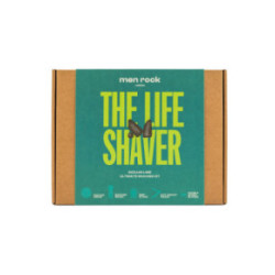 Men Rock The Life Shaver Sicilian Lime Ultimate Shaving Kit the Cut Throat Razor 1 unit