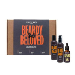 Men Rock Beardy Beloved Soothing Oak Moss Beard Kit 1 unit