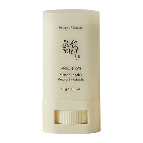 Beauty of Joseon Matte Sun Stick Mugwort + Camelia SPF 50+ PA++++ 18g