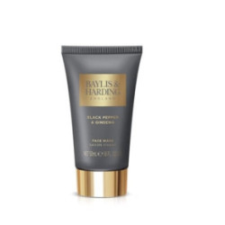 Baylis & Harding Black Pepper & Ginseng Face Wash 50ml