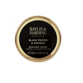 Baylis & Harding Black Pepper & Ginseng Shaving Cream 100ml