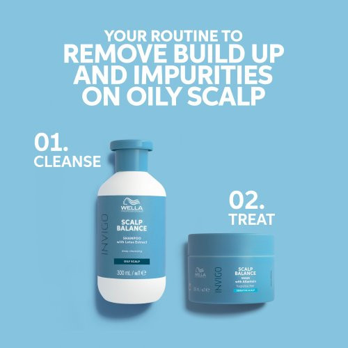  Wella Professionals Invigo Balance Aqua Pure Purifying Shampoo 300ml