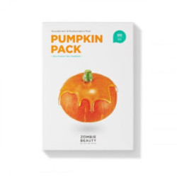 SKIN1004 Zombie Beauty Pumpkin Pack Face Gel Mask 16x4g.