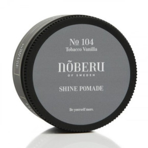 Noberu Shine Pomade No.104 Tobacco Vanilla 250ml