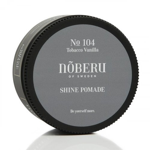 Noberu Shine Pomade No.104 Tobacco Vanilla 80ml