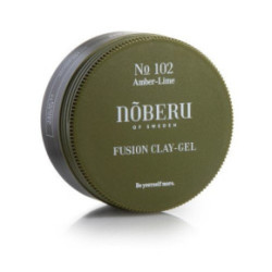 Noberu Fusion Hair Clay-Gel Medium Shine - Strong Hold 100ml