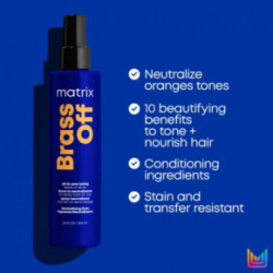 Matrix Total Results Brass Off All-In-One Toning Leave In Spray 200ml