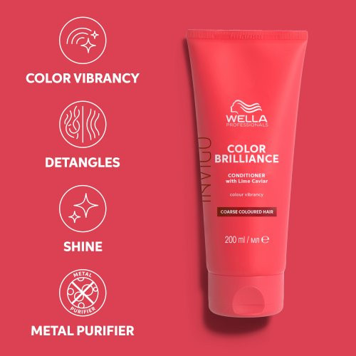 Wella Professionals INVIGO Color Brilliance Conditioner for Coarse Hair 200ml