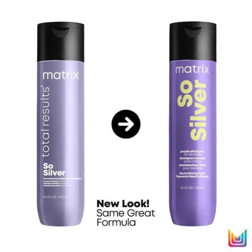 Matrix Color Obsessed So Silver Hair Shampoo 300ml