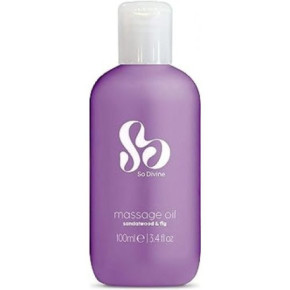 So Divine Sandalwood & Fig Sensual Massage Oil 100ml