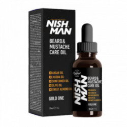 Nishman Beard & Mustache Care Oil 75ml