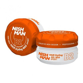 Nishman Hair Styling Wax B2 Sport 150ml