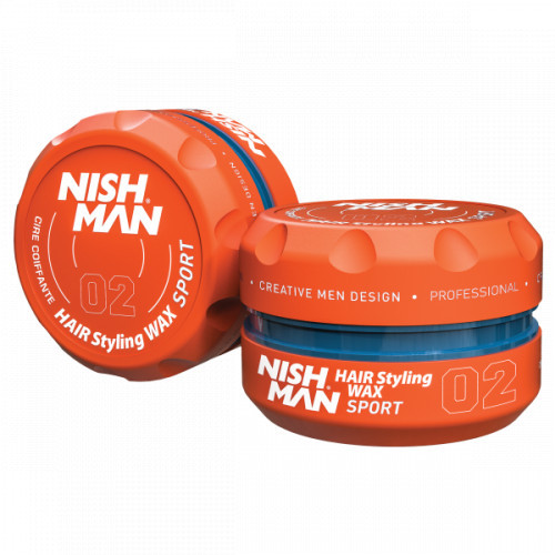 Nishman Hair Styling Wax 02 Sport 100ml