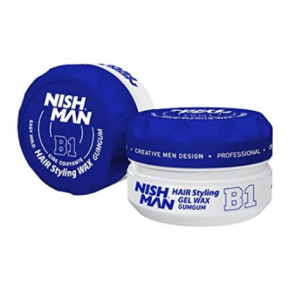 Nishman Hair Styling Wax B1 GumGum 150ml