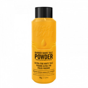 Nishman Barber Shave Talc Powder 180g
