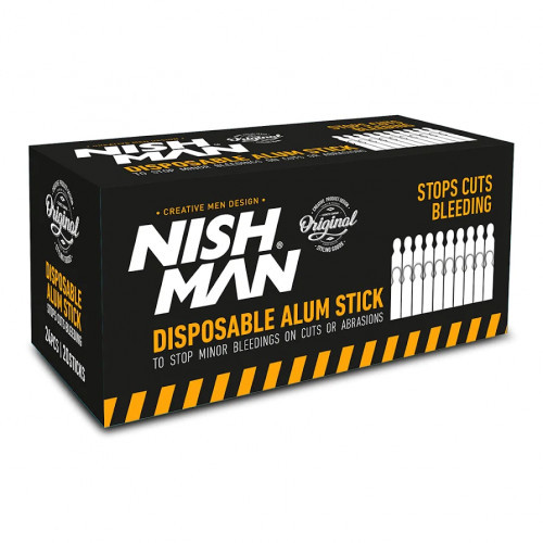 Nishman Disposable Alum Stick 24x20 pcs.