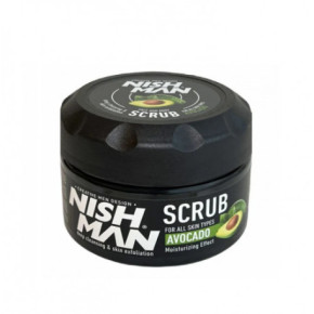 Nishman Avocado Face and Body Scrub 300ml