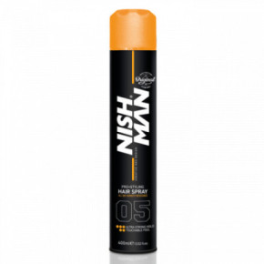 Nishman Ultra Strong Hold Hairspray 05 400ml