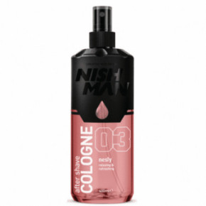 Nishman After Shave Cologne Nesly 3 400ml
