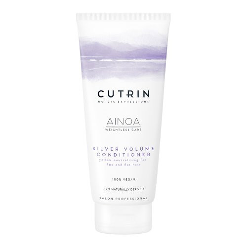 Cutrin Ainoa Silver Volume Conditioner 200ml